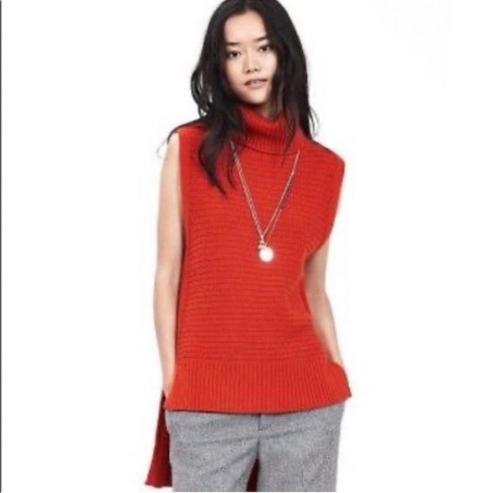 Banana Republic turtleneck sweater vest